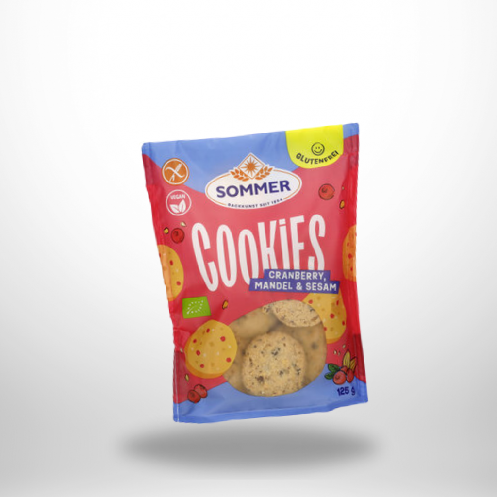 Sommer Cookies Cranberry