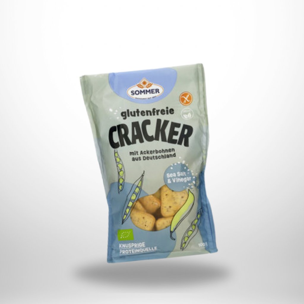 Sommer Bohnen Cracker Sea Salt & Vinegar 100g