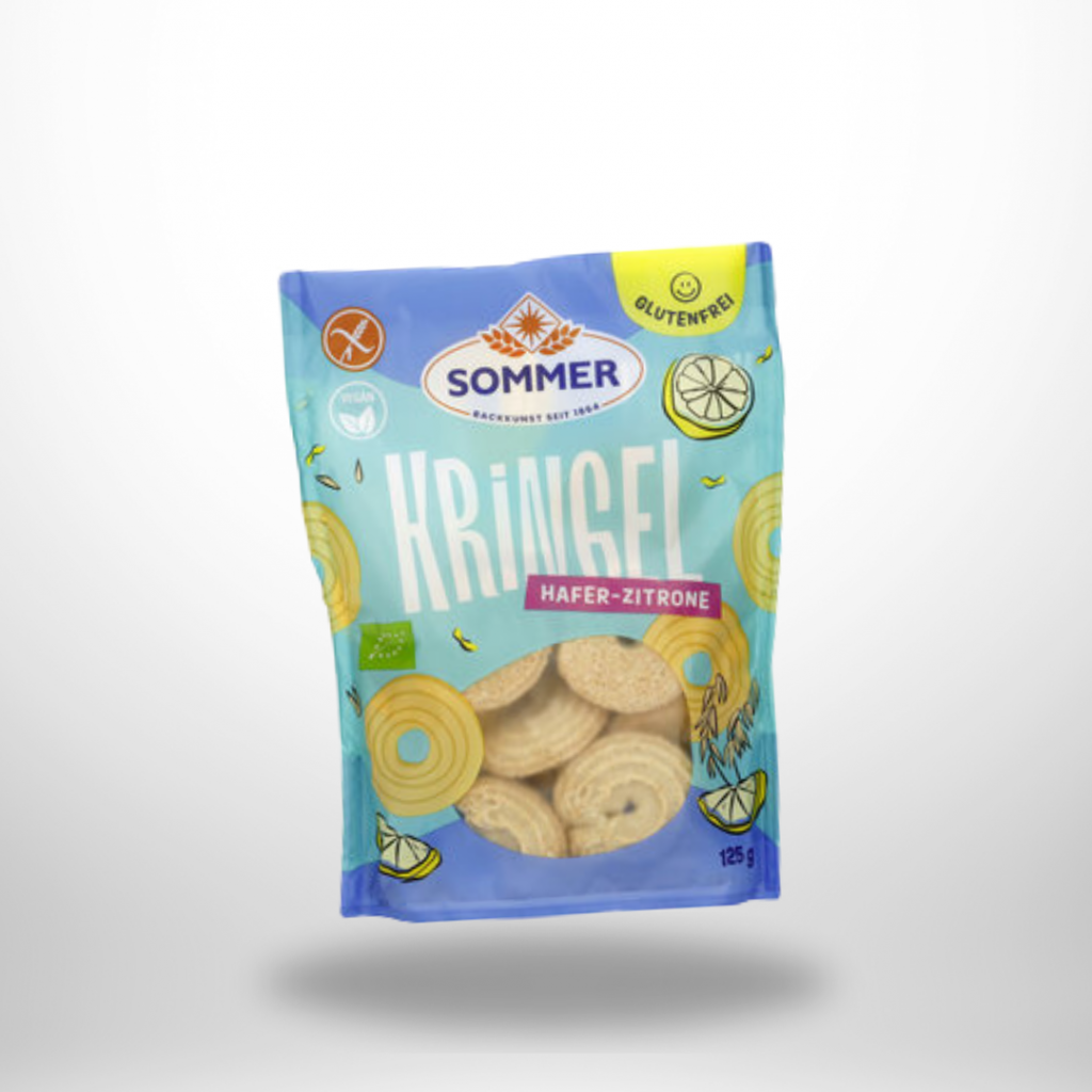 Sommer Kringel Hafer Zitrone