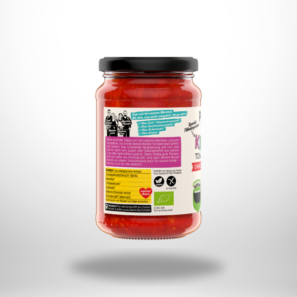 PPURA BIO Sugo Kinder - Tomatensauce ohne Zuckerzusatz – Bild 2