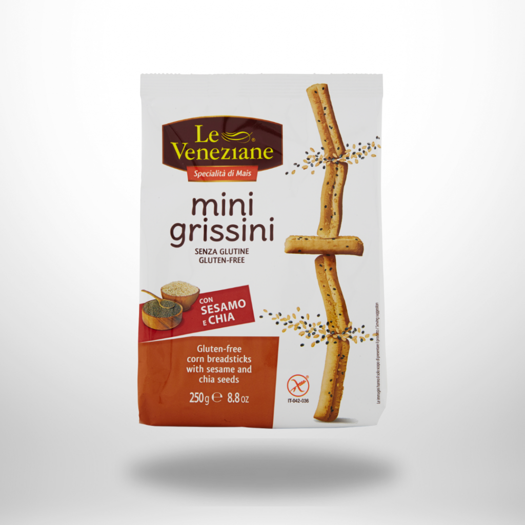 Le Veneziane Mini Grissini Sesam & Chia