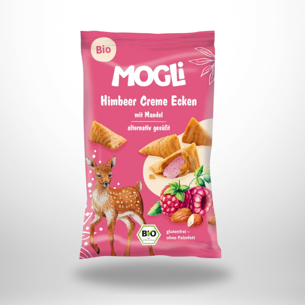 Mogli Himbeer Creme Ecken