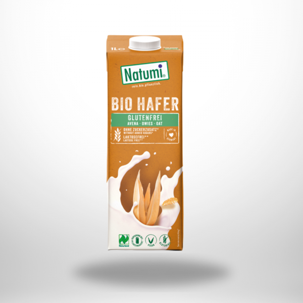 Natumi Bio Haferdrink glutenfrei