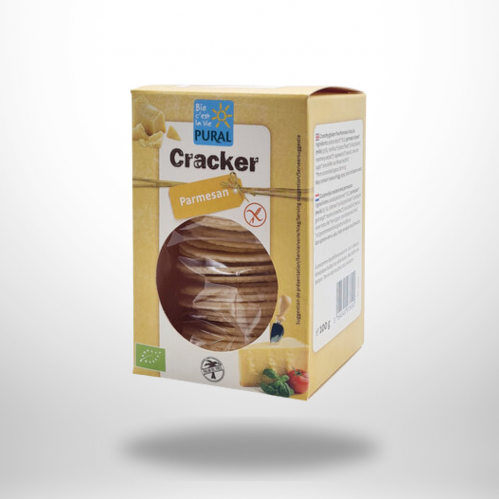 Pural Parmesan Cracker