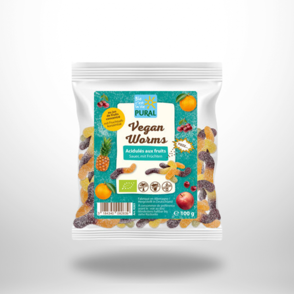 Pural Vegan Worms
