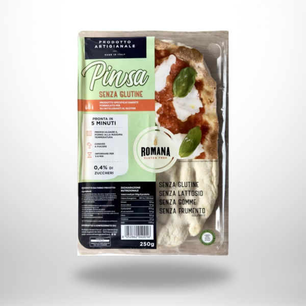 Romana glutenfreie Pinsa Base