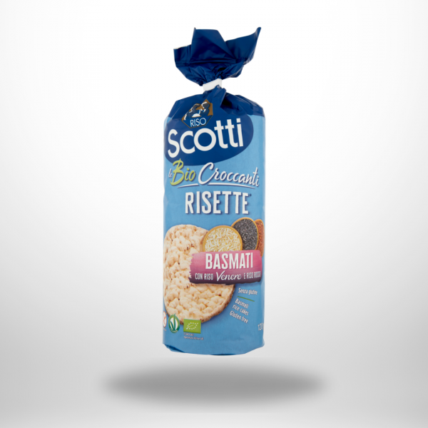 Scotti Reiswaffeln Basmati