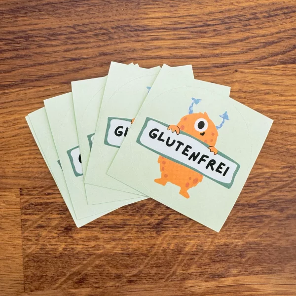 Sticker NO GLUTEN KIDS – Bild 2