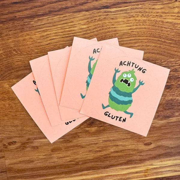 Sticker NO GLUTEN KIDS – Bild 3