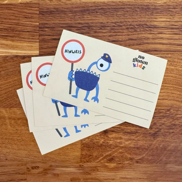 Sticker NO GLUTEN KIDS – Bild 4
