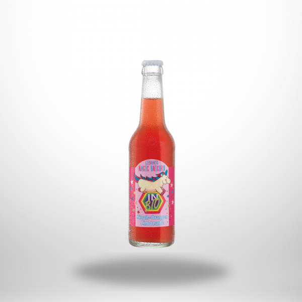 Liebhart's Privatbrauerei Unicorn Bio-Kirsch-Orange-Limonade