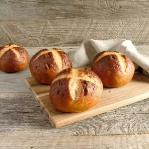 Hammermühle Laugenbrötchen frisch 4 Stück