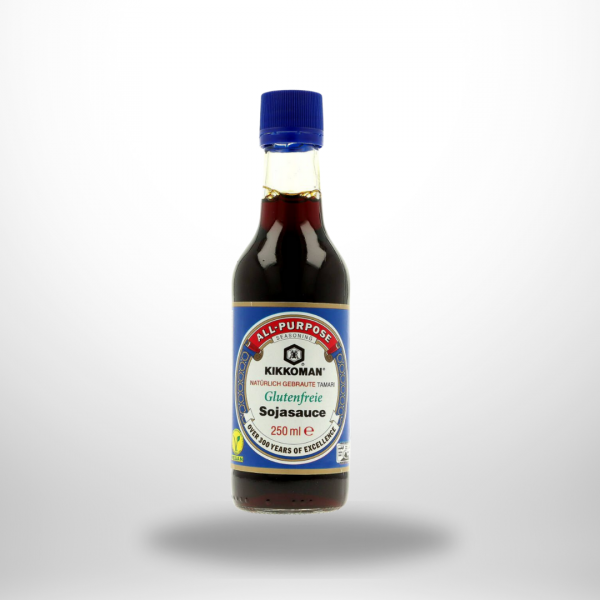 Kikkoman glutenfreie Sojasauce 250ml