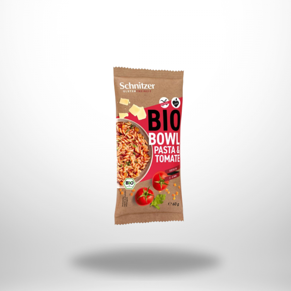 Schnitzer Bowl Pasta und Tomate