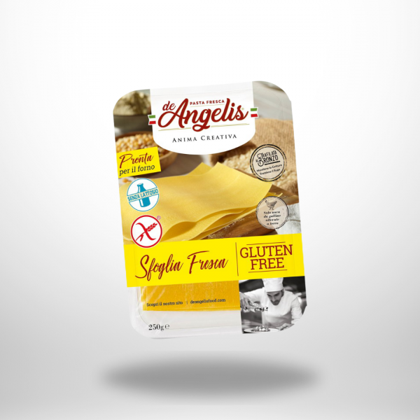 De Angelis glutenfreie Sfoglia für Lasagne und Canneloni