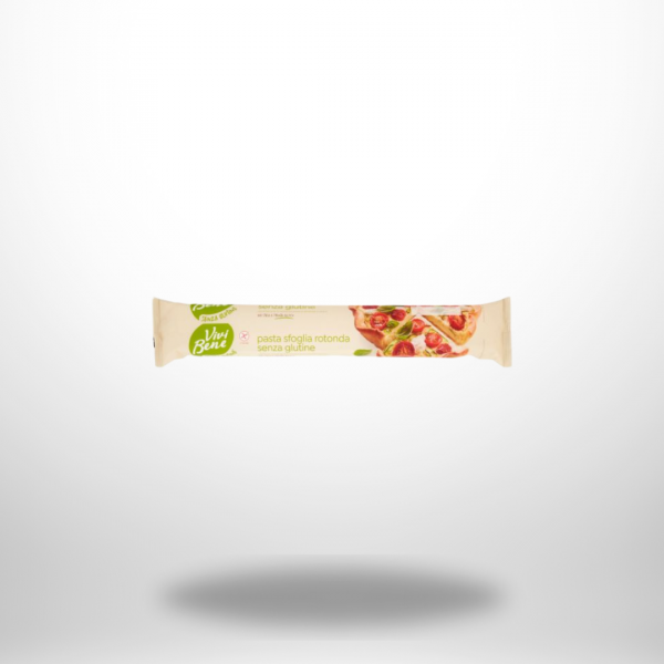 Vivi Bene glutenfreier frischer runder Blätterteig