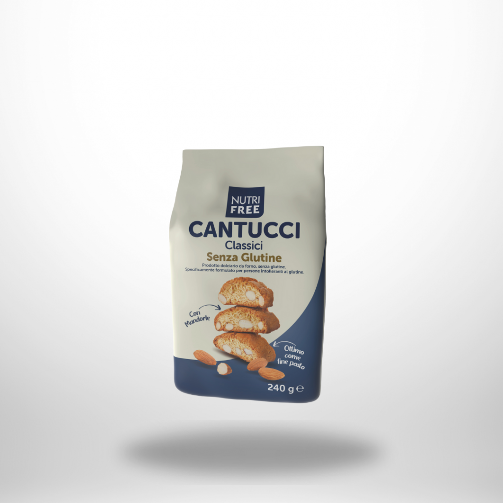 Nutrifree Cantucci Classici – glutenfreie Mandelkekse