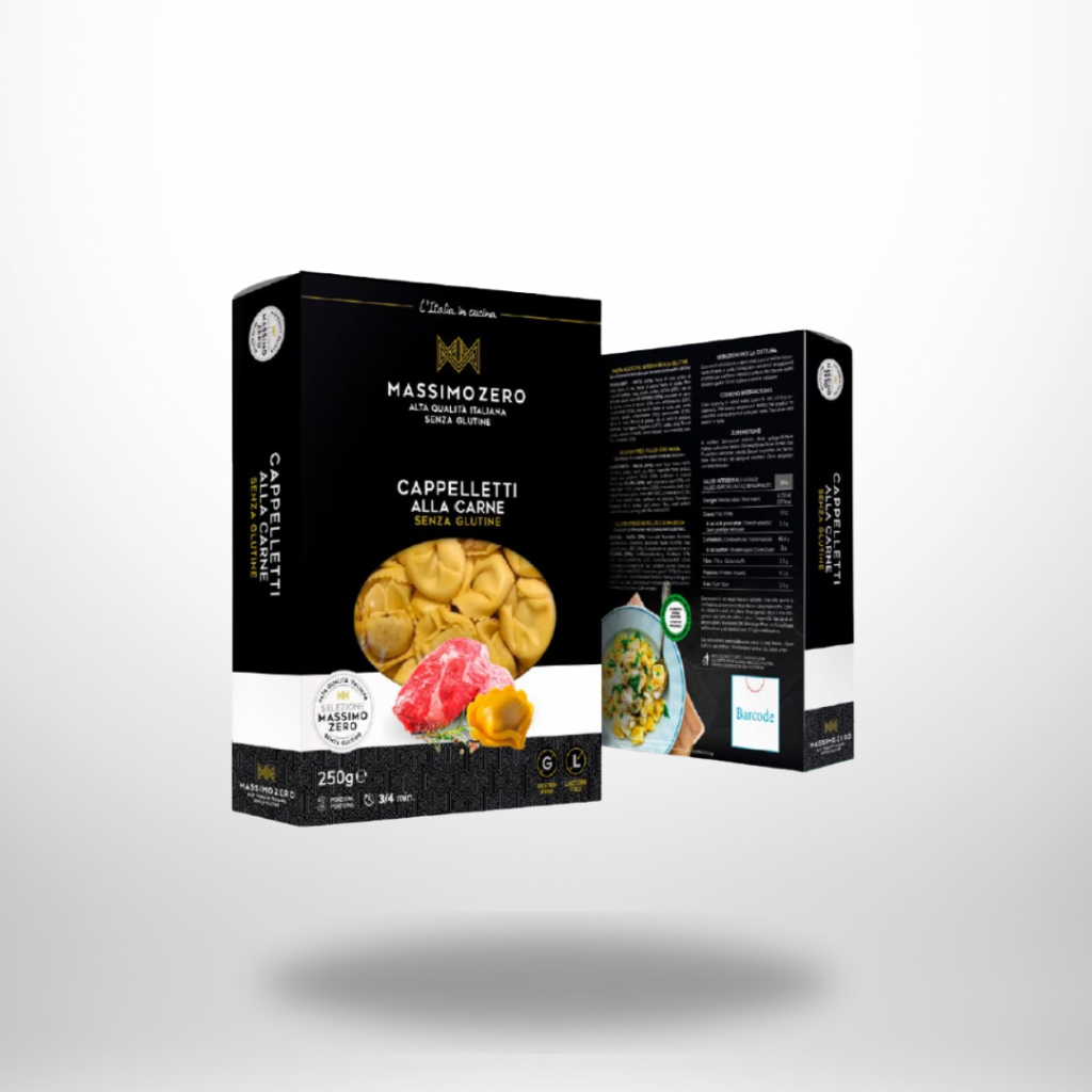 Massimo Zero Cappelletti alla Carne – glutenfreie Fleisch-Cappelletti, 250 g