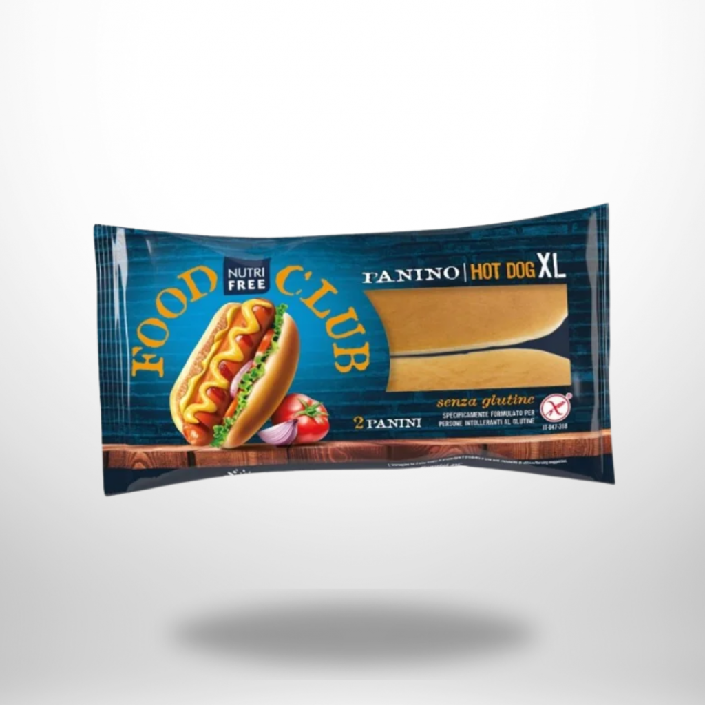Nutri Free Panino Hot Dog XL