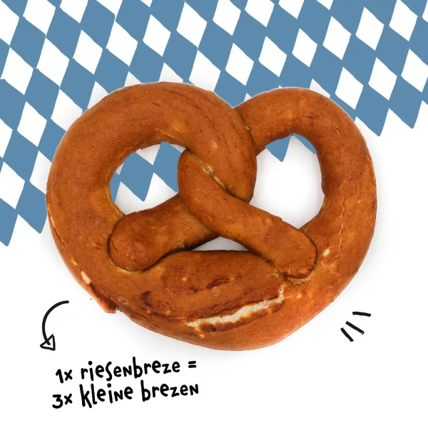 echt jetzt! Bio Riesenbreze