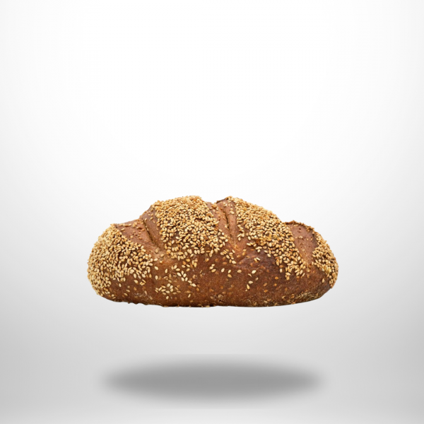 Echt Jetzt Bio Sesam-Honig Brot – glutenfreies Bio-Brot mit 9 % Sesam & feinem Blütenhonig