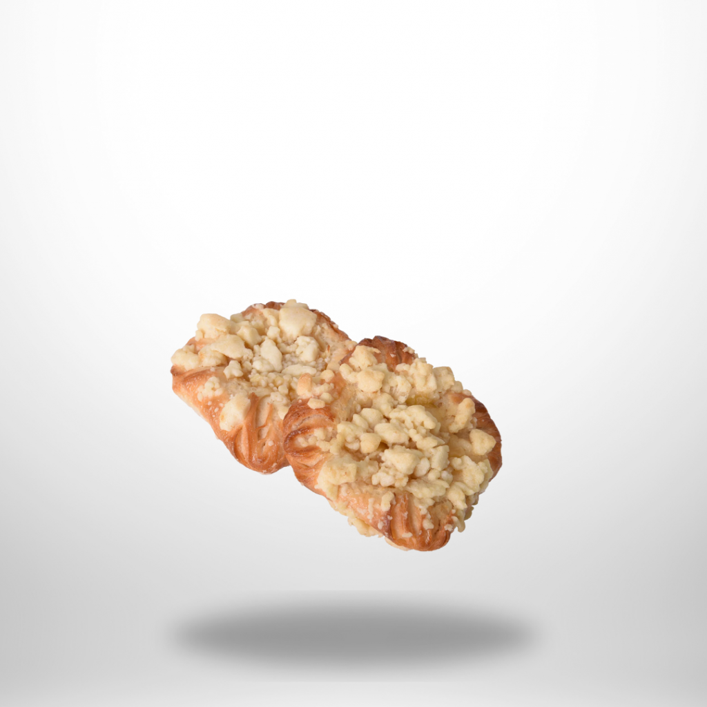 Lucky Grain Apfel-Plunder – glutenfreier Butterplunder mit fruchtiger Apfelfüllung