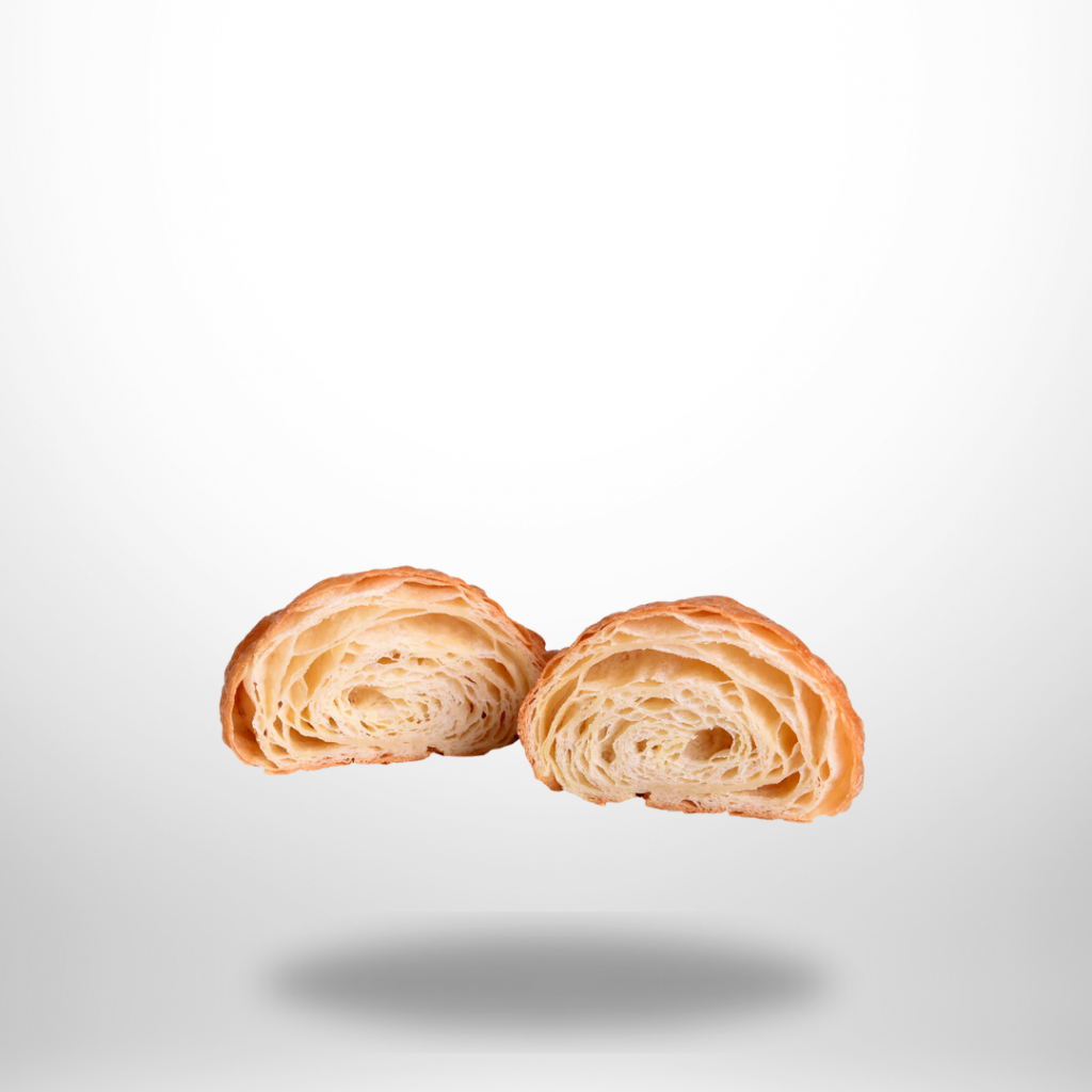 Lucky Grain Croissants – glutenfreie Buttercroissants, goldbraun & zartsplittrig