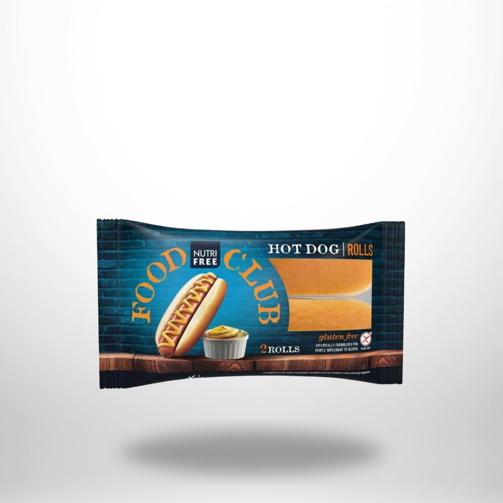 Nutrifree Hot Dog Brötchen – glutenfreies & laktosefreies Hot Dog Brötchen