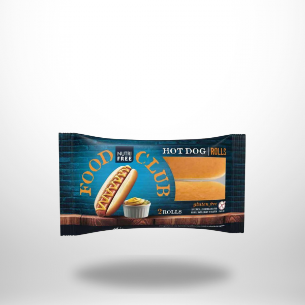 Nutrifree Hot Dog Brötchen – glutenfreies & laktosefreies Hot Dog Brötchen