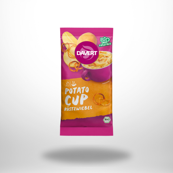 Davert Potato-Cup Röstzwiebel