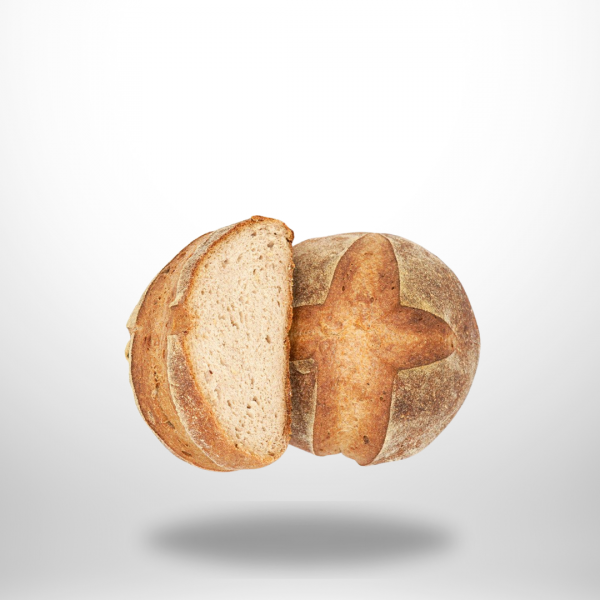Echt Jetzt Bio Krustenbrot – glutenfreies Brot mit rustikaler Kruste & saftigem Inneren