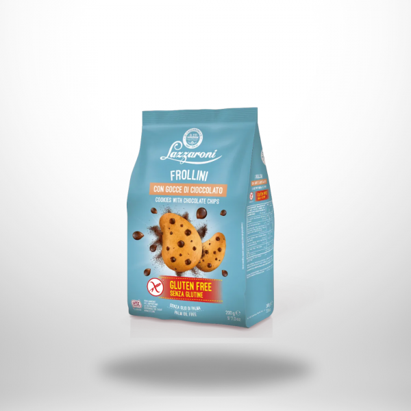 Lazzaroni Frollini con Gocce di Cioccolate