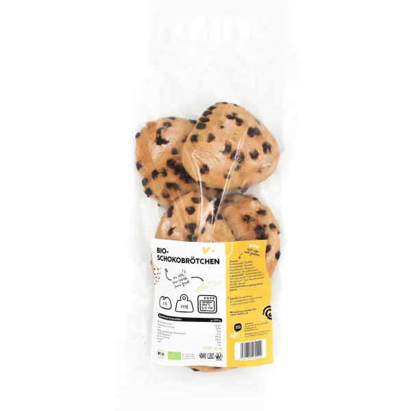 echt jetzt! Bio Schokobrötchen – Bild 2