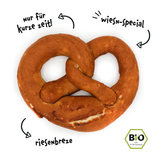 echt jetzt! Bio Riesenbreze – Bild 2
