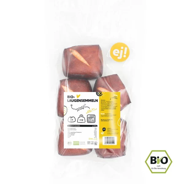 Echt Jetzt Bio Laugenbrötchen – glutenfreie & Bio-zertifizierte Laugenbrötchen