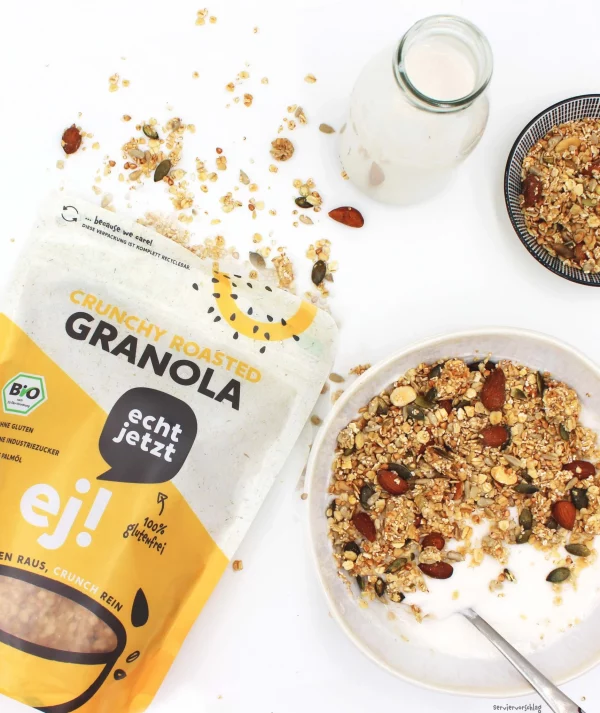 echt jetzt! Crunchy Roasted Bio-Granola – Bild 2
