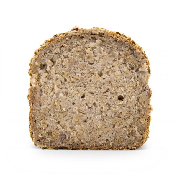 Echt Jetzt Bio Haferbrot – glutenfreies Brot mit 16,6 % Haferflocken, ballaststoffreich & Bio-zertifiziert