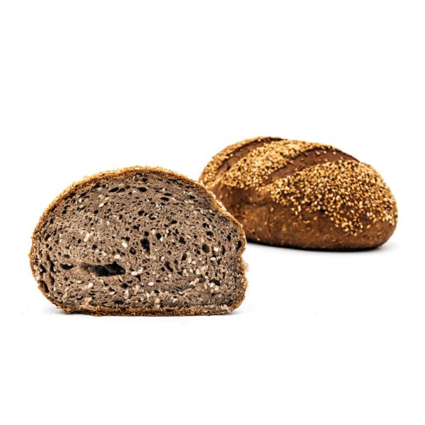 echt jetzt! Bio Sesam-Honig Brot – Bild 2