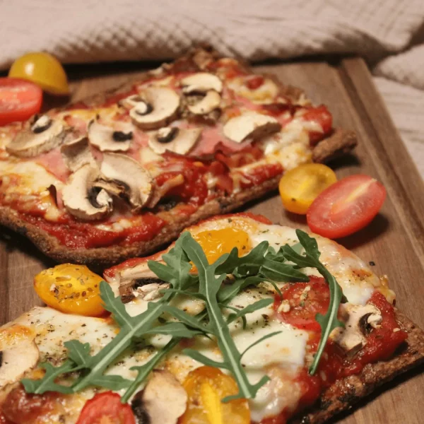 Panifactum Low Carb Pizza Schnitte BIO – Bild 2