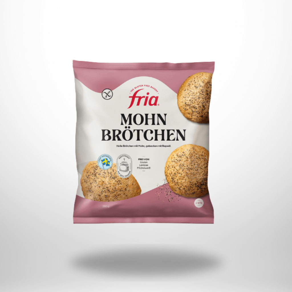 Fria Mohnbrötchen