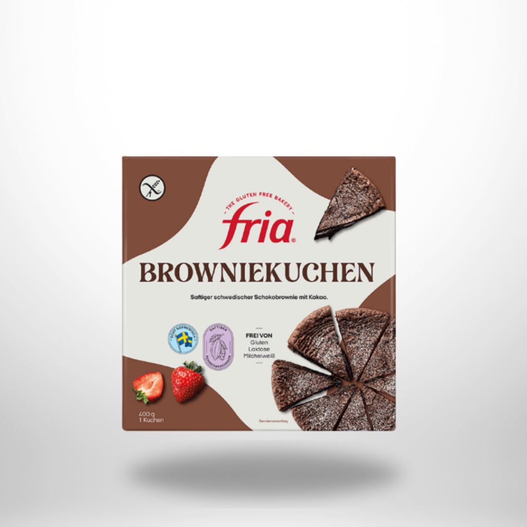 Fria Browniekuchen