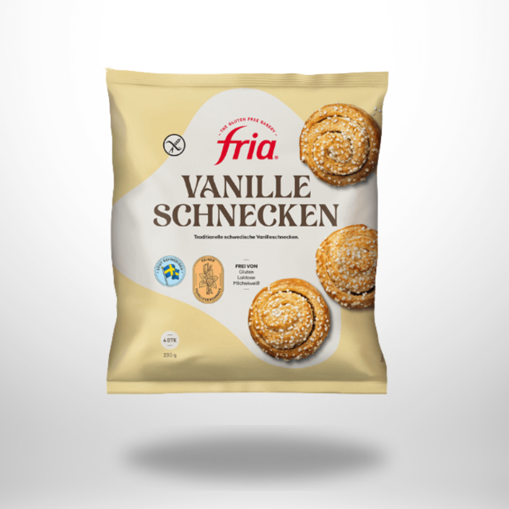Fria Vanilleschnecken