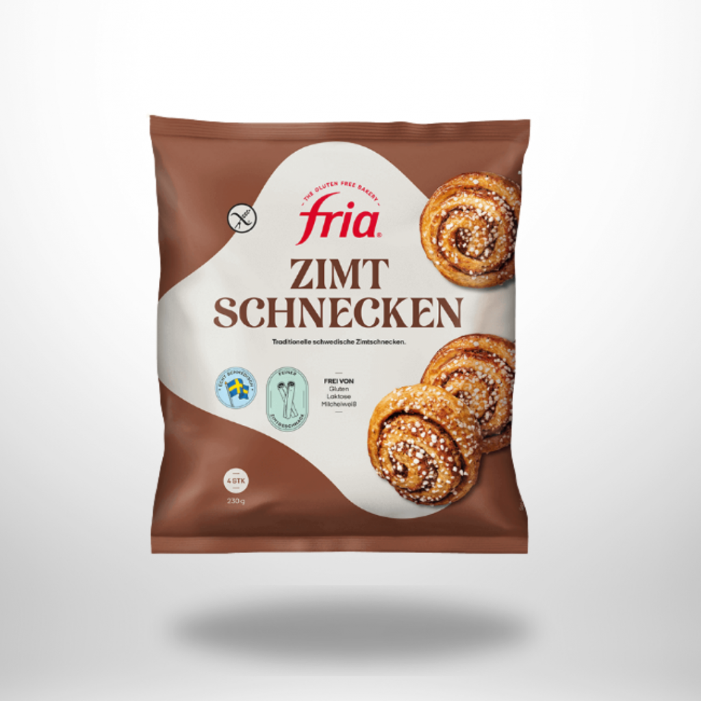 Fria Zimtschnecken