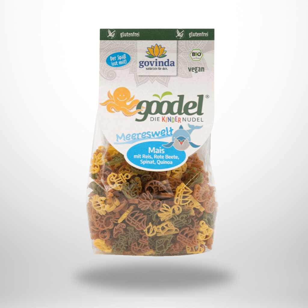 Govinda Goodel Kindernudel Meereswelt