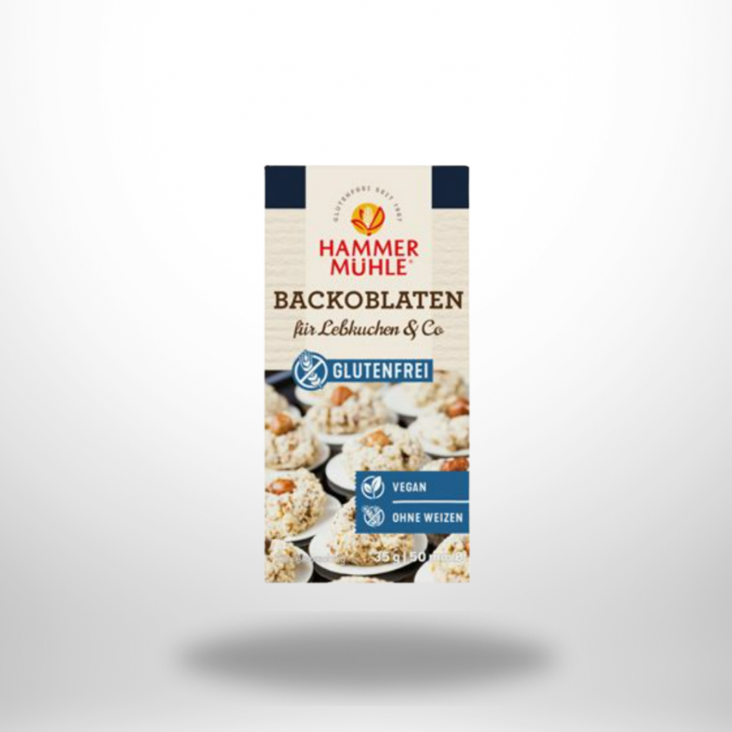 Hammermühle Backoblaten