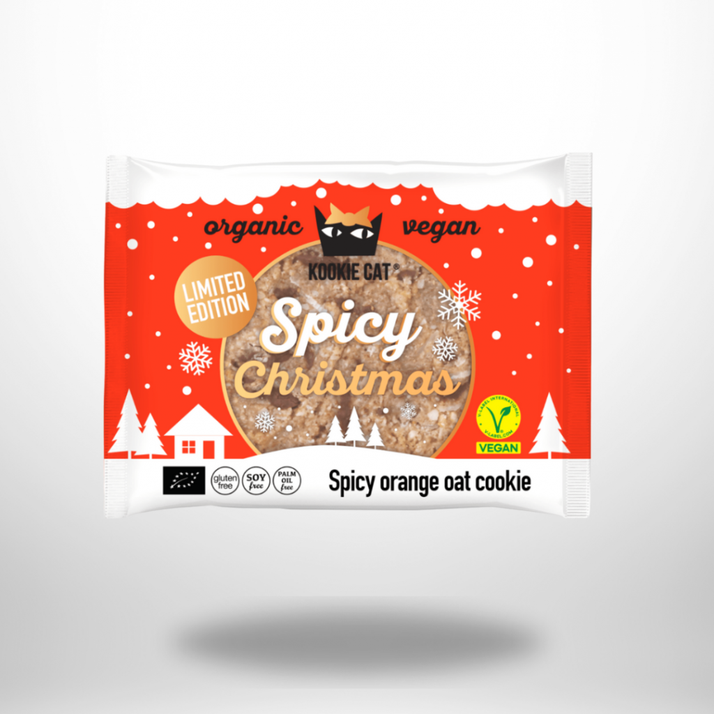 Kookie Cat Spicy Christmas Keks