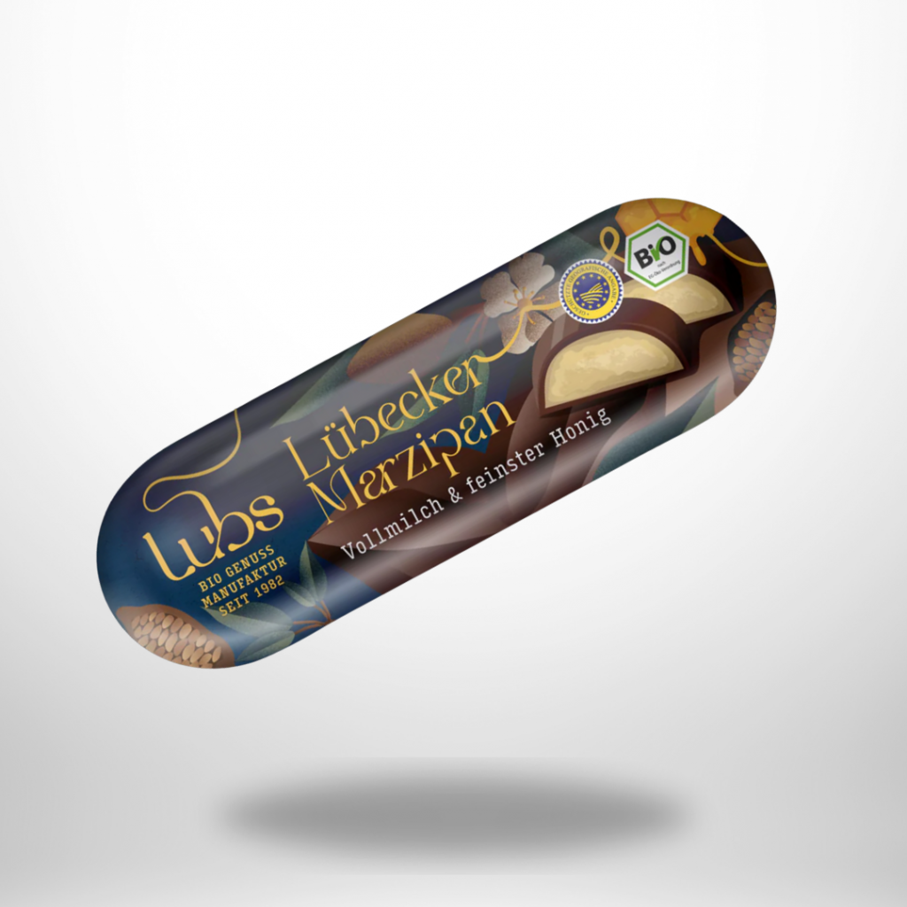 Lubs Lübecker Marzipan Vollmilch Honig