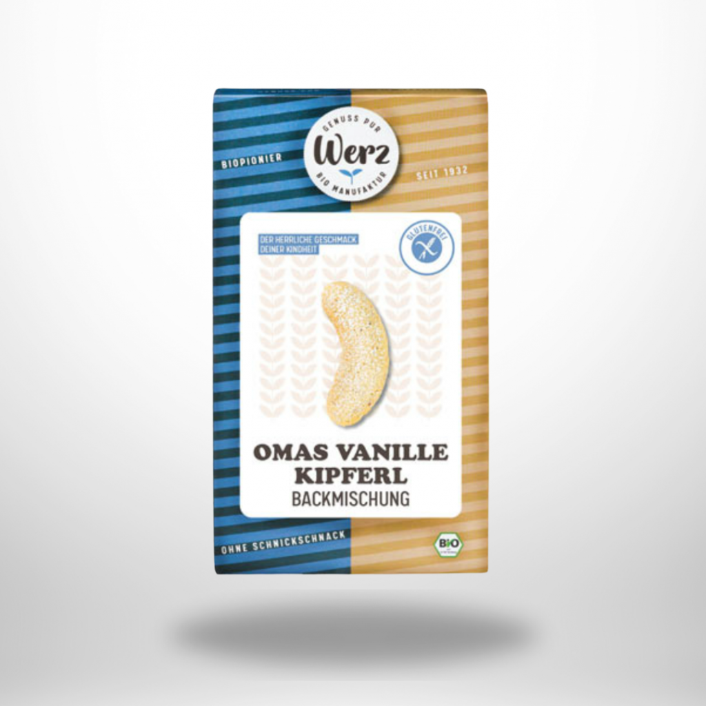 Werz Backmischung Omas Vanillekipferl