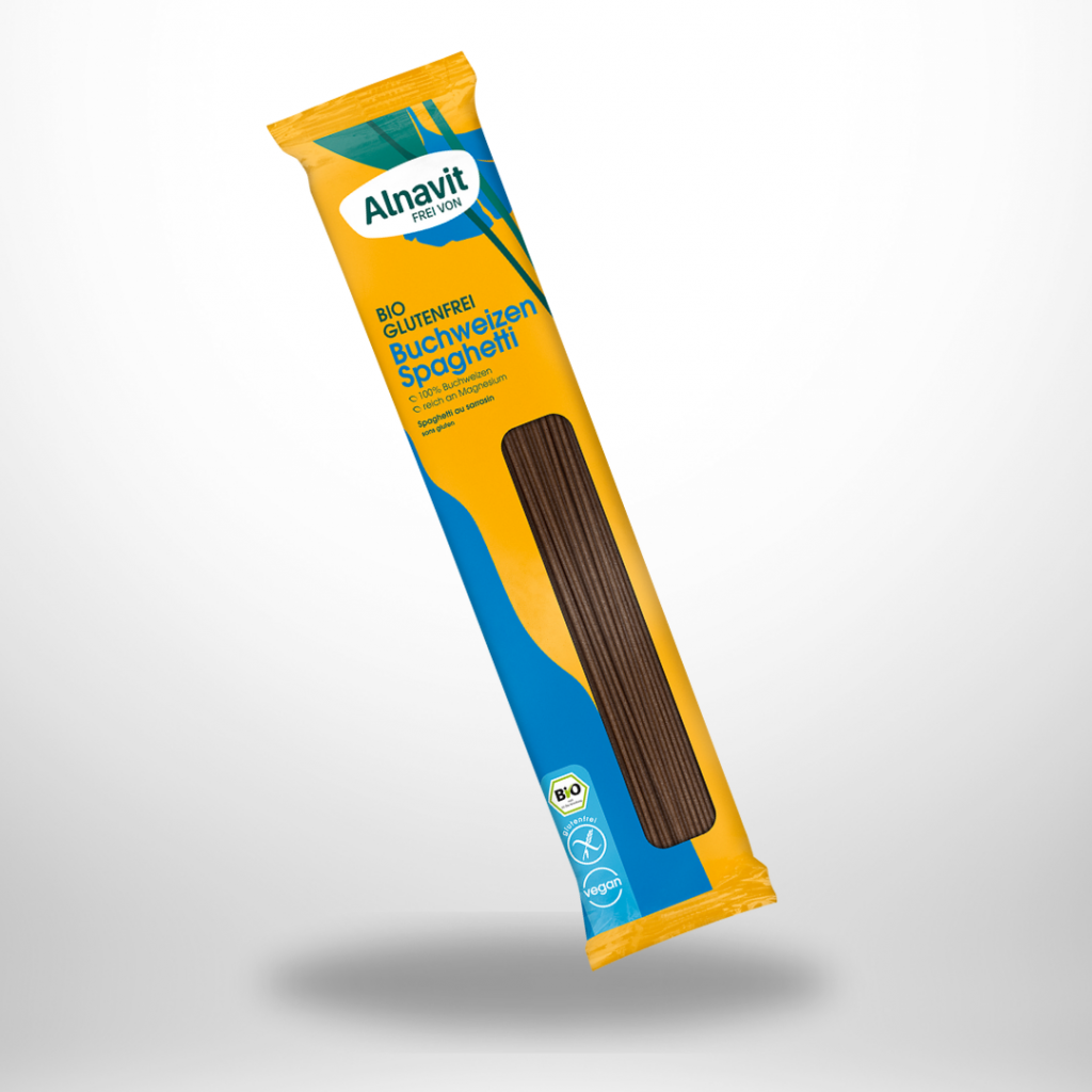 Alanvit Buchweizen Spaghetti