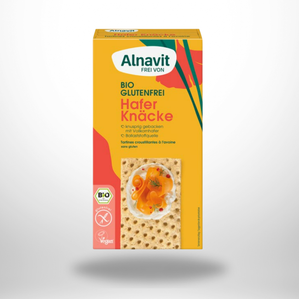 Alnavit Hafer Knäckebrot